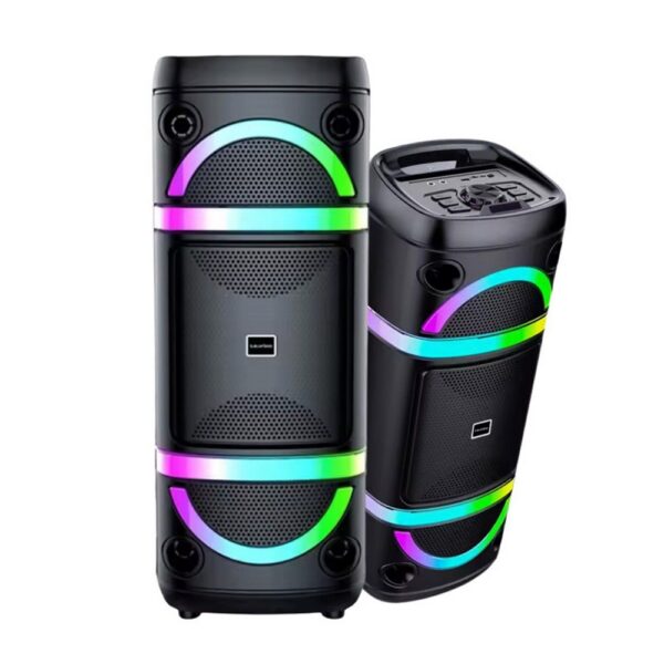 Bluetooth LED zvucnik BS-115 Blueseed crni