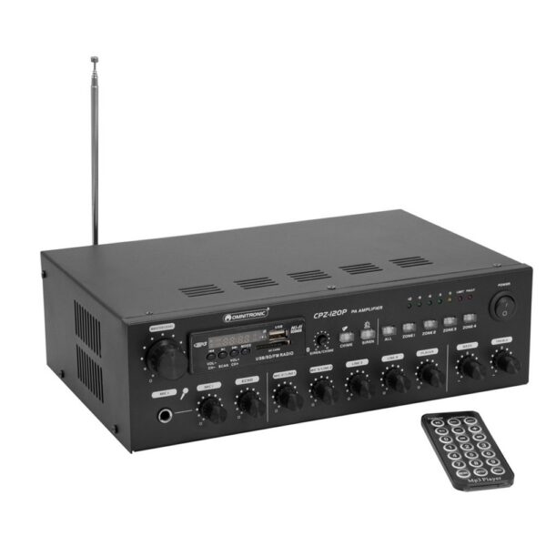 Omnitronic CPZ-120P