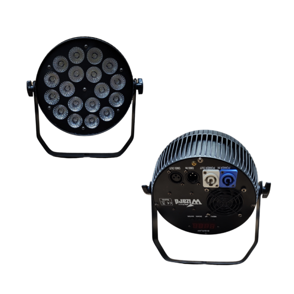 LED slim par 18X10W - Wizard