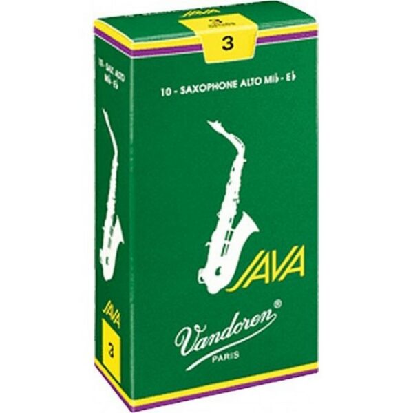 Vandoren SR263 Java trske za alt saksofon 3