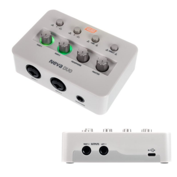 ESI Neva Duo 2-channel Usb Audio Interface