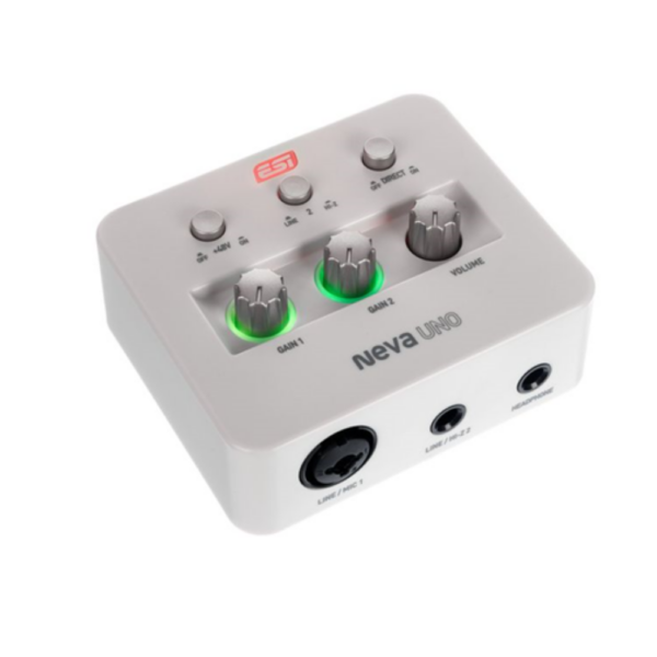 ESI Neva Uno 2-channel Usb Audio Interface