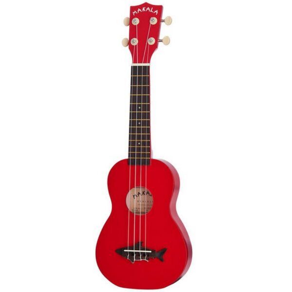 Kala MK-SS-RED Makala Shark Soprano