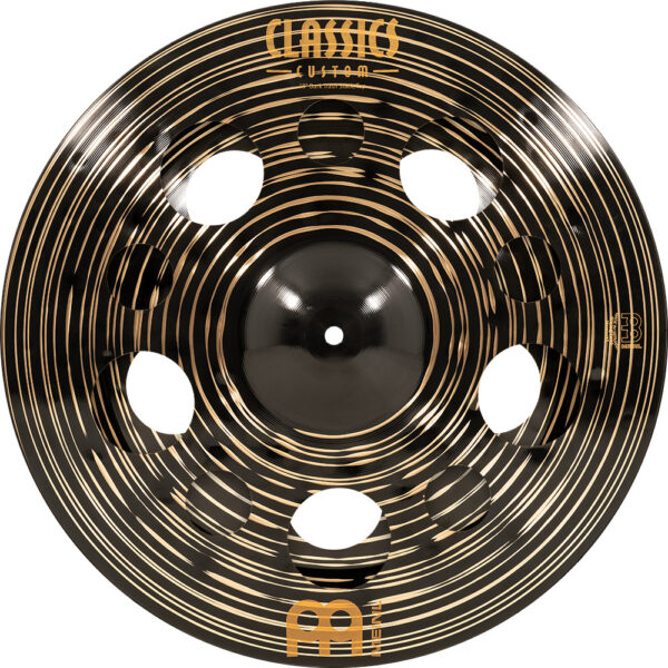 MEINL Classics Custom Dark 18" Trash Stack – CC-18DASTK