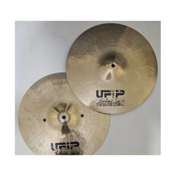 UFIP Brilliant Series 14" hihat