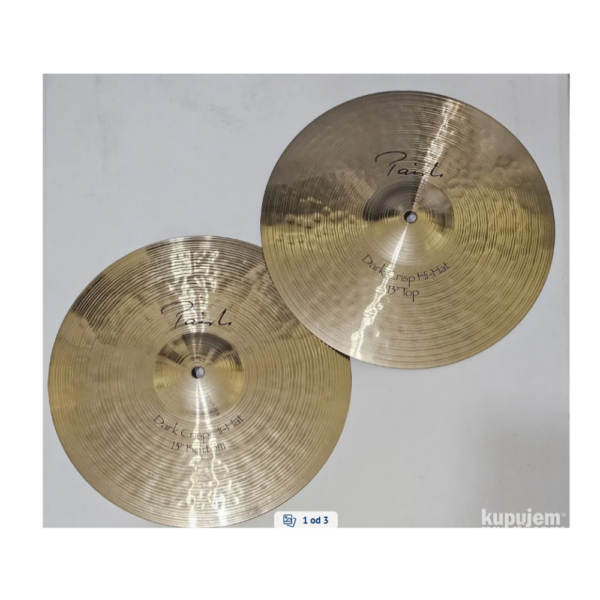 Paiste Signature 13" Dark Crisp hihat