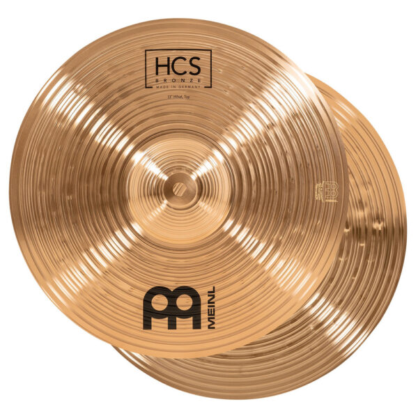 MEINL HCS Bronze 13" Hi-Hat – HCSB13H