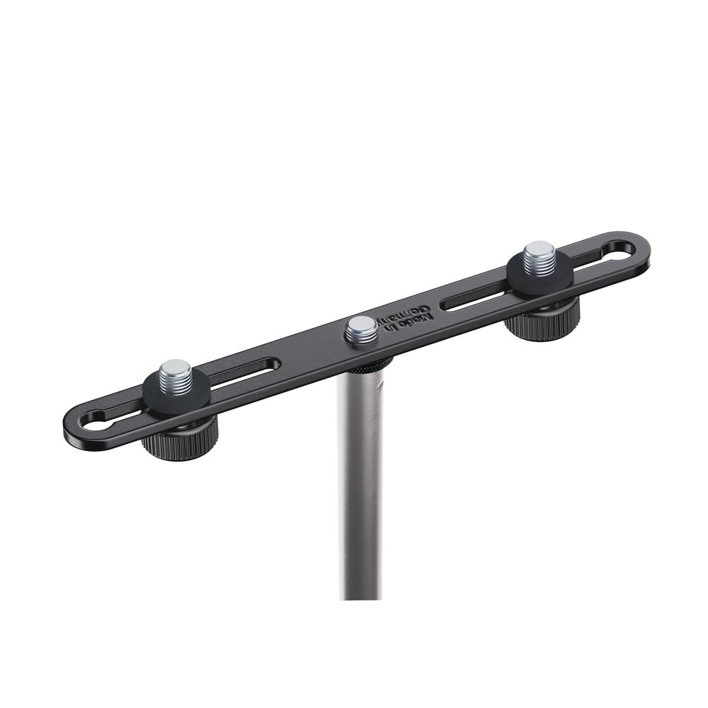Konig & Meyer 23550 šipka za 2 mikrofona