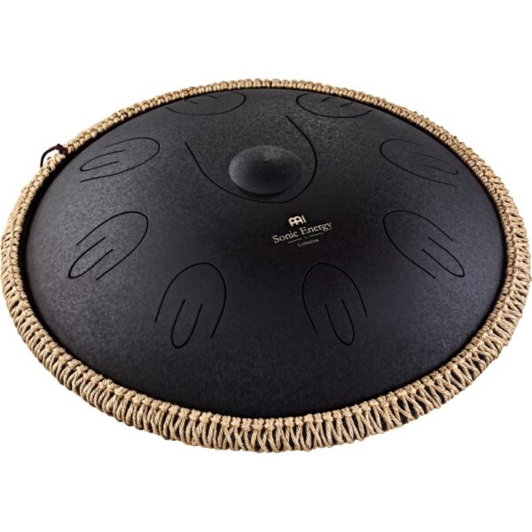 MEINL Sonic Energy Octave Steel Tongue Drum 16" – D Kurd / 9 tonova / 440 Hz